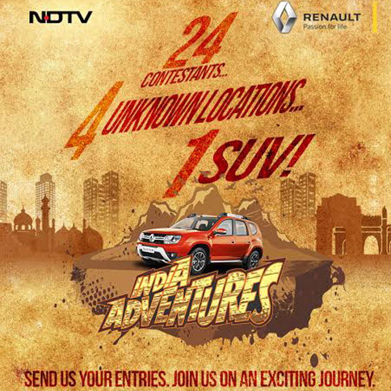 NDTV and Renault Duster presents India Adventures