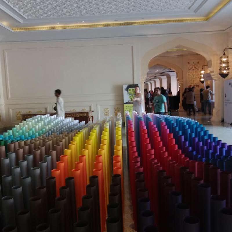 Indian design should have its own identity: Michael Johnson at KDY 2016