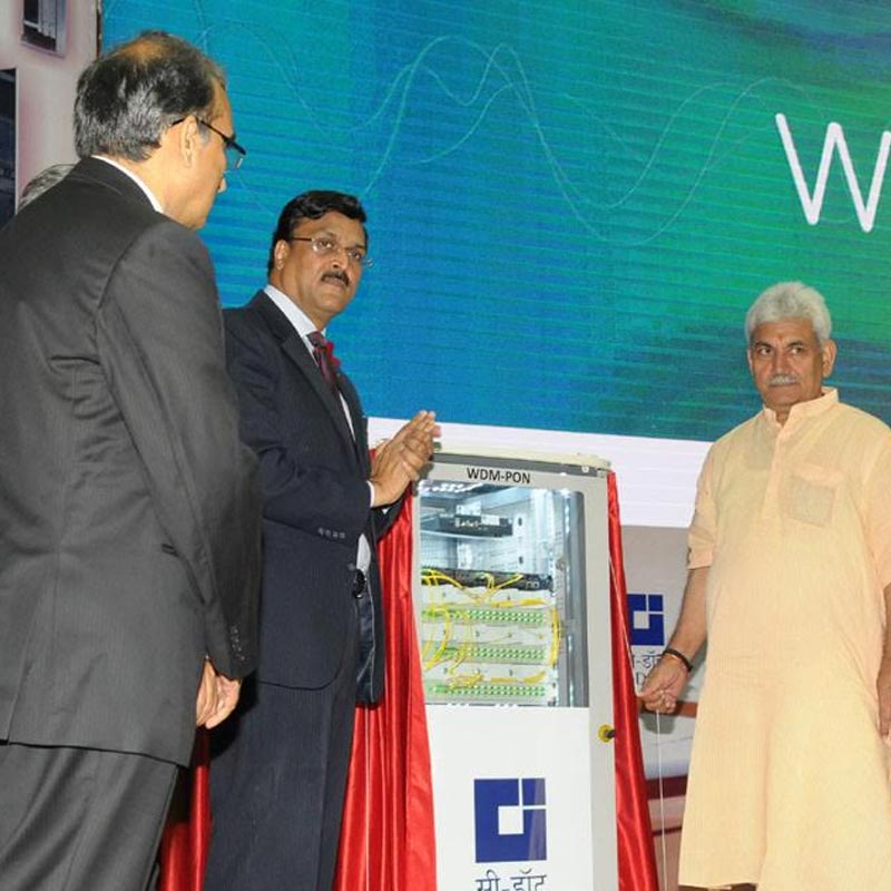 Three new products developed by C-DOT launched on its Foundation Day