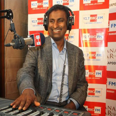 Reliance Broadcast Network ups Ashwin Padmanabhan as COO