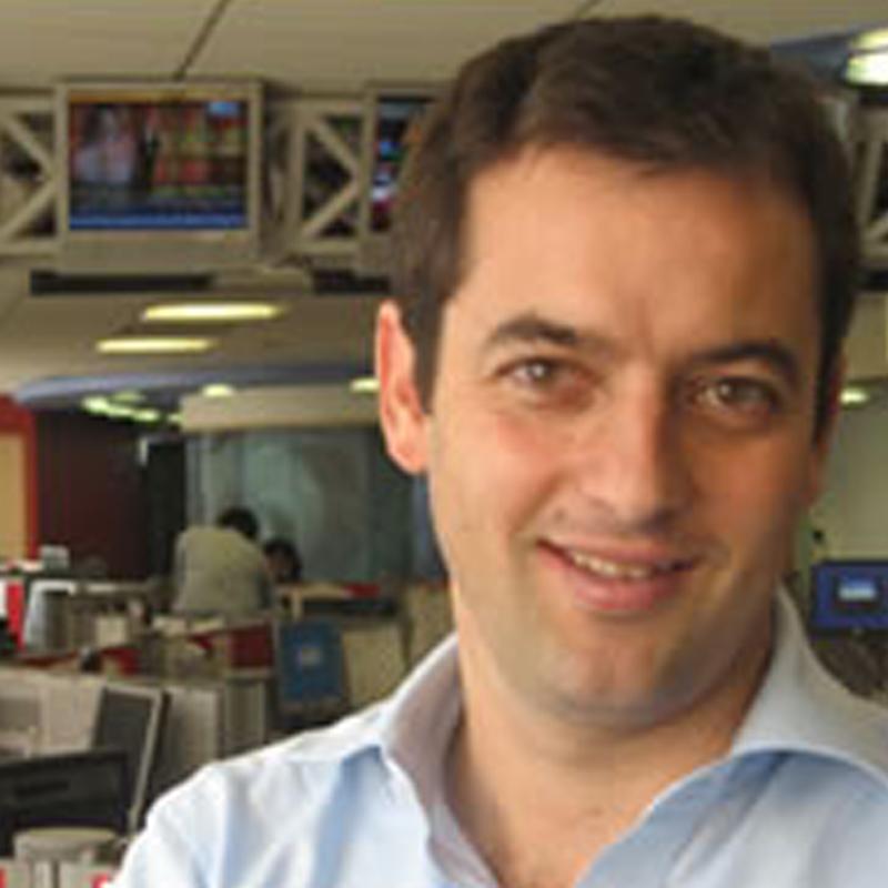 Damian Grammaticas new South Asia correspondent for BBC News