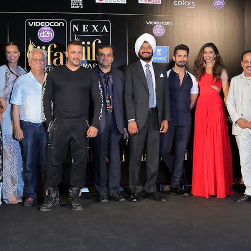 Madrid set for a stellar week for the 17th edition of the Videocon D2H IIFA
