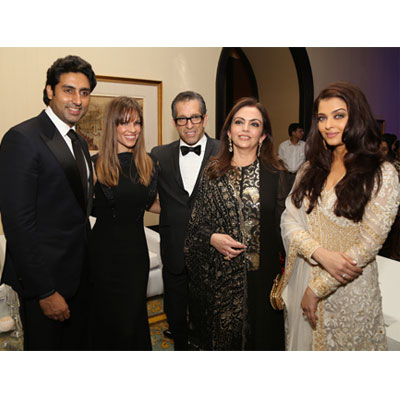 amfAR HOLDS INAUGURAL INDIA GALA
