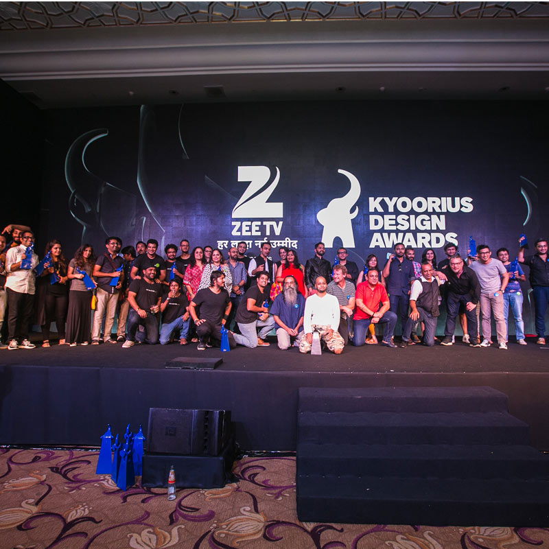 Kyoorius announces the fourth edition of ‘Kyoorius Design Awards 2016’