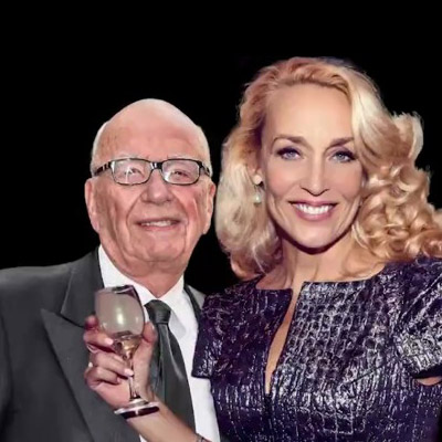 Media mogul Rupert Murdoch gets engaged to Jerry Hall
