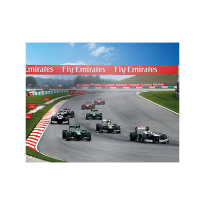 Emirates to give away tickets to the 2013 Formula 1 Airtel Indian Grand Prix
