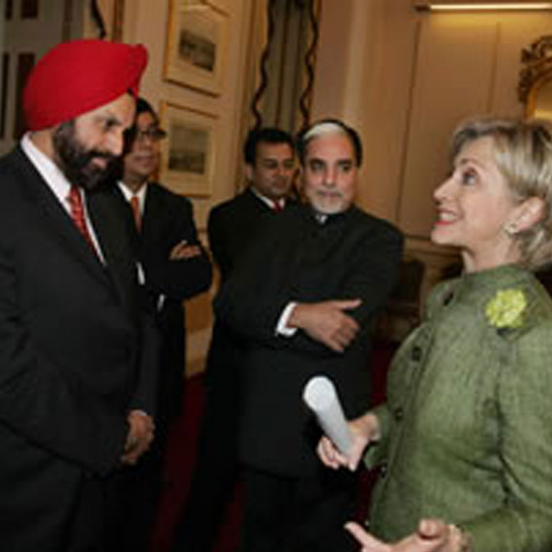 Subhash Chandra meets US senators on Capitol Hill