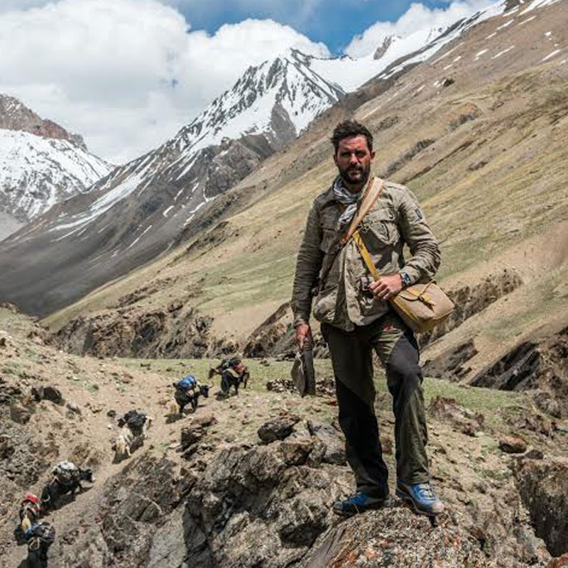 Discovery Channel to air ‘Walking the Himalayas’