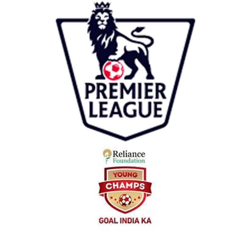 Premier League executive chairman, Richard Scudamore, addresses Reliance foundation young champs