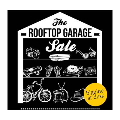 Jean-Claude Biguine India and Insia Lacewalla announce the Celebrity Garage Sale