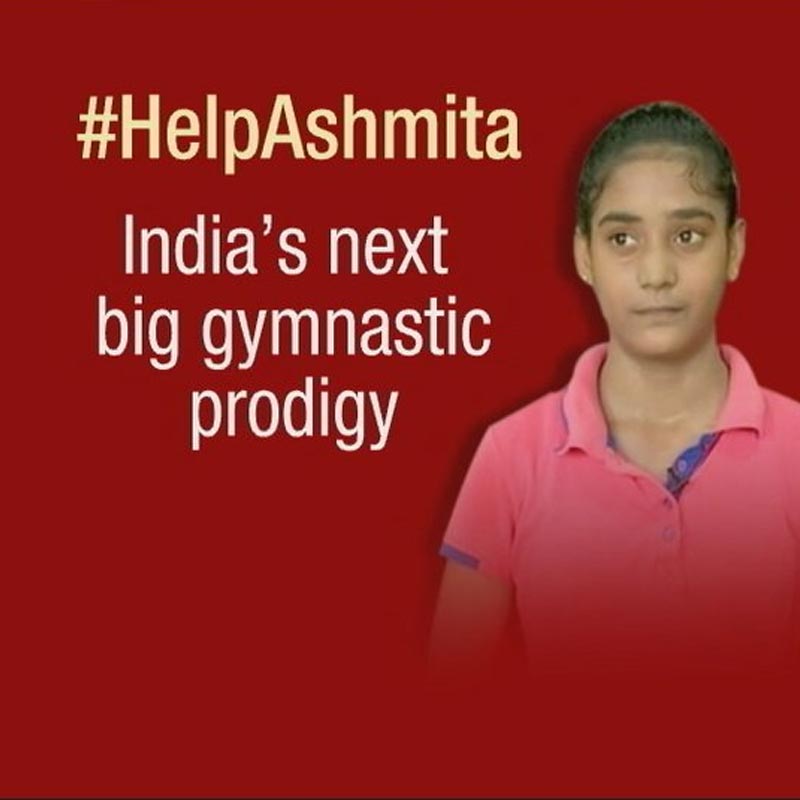 CNN-News18 #HelpAshmita Campaign