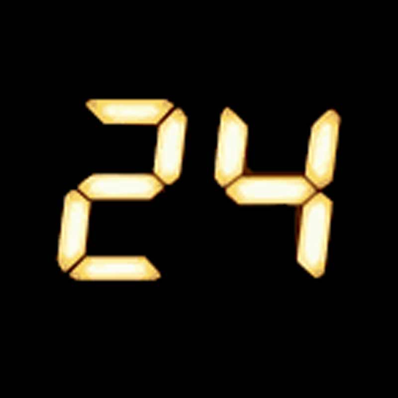 ’24’ sets the clock for season six