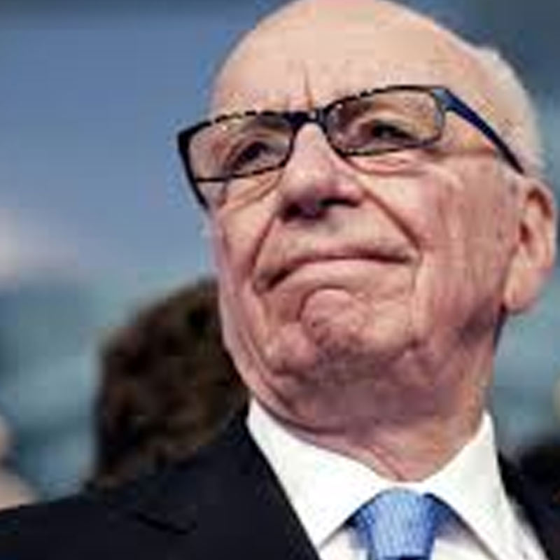 Murdoch on India visit this weekend?