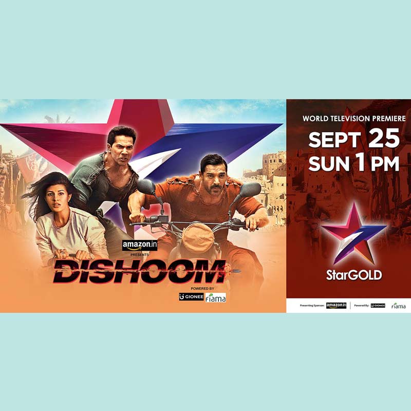 Star Gold to air Dishoom on 25 Sept