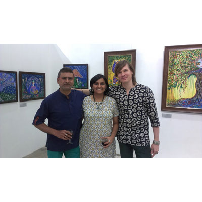 Percept Art in association with Toybank celebrate the Joy of Giving