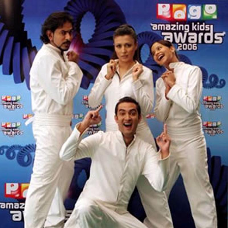 Mini Mathur to host Pogo Amazing Kids Awards ’06