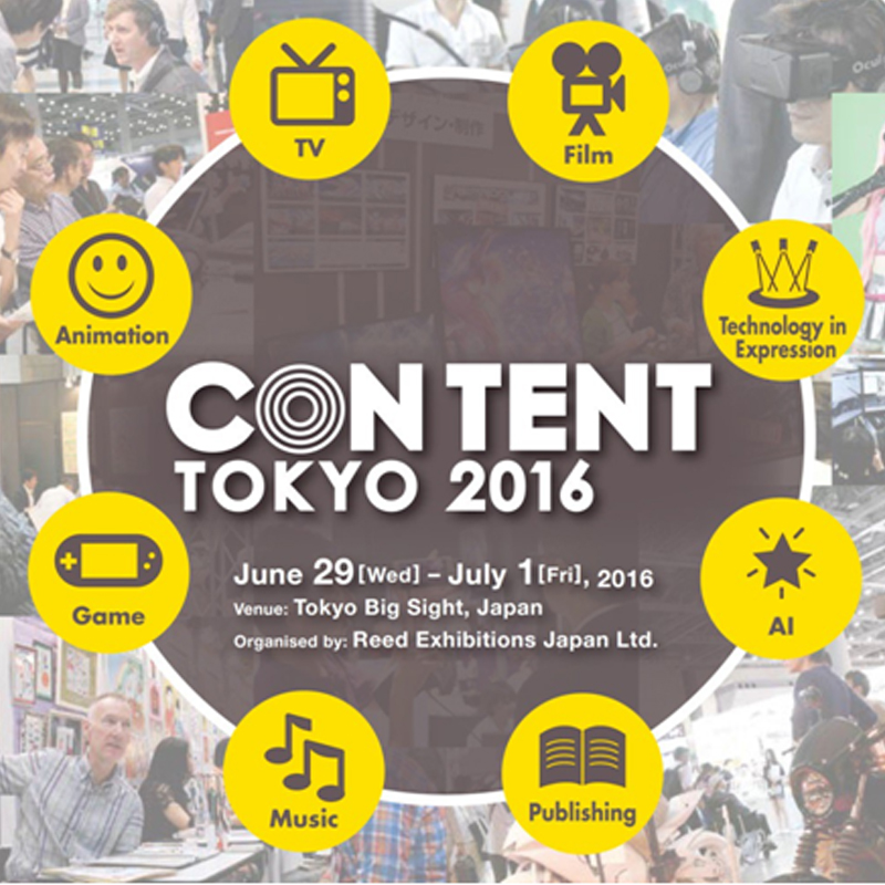 Content Tokyo 2016 sees 1,530 exhibitors covering all genres of content