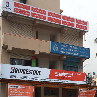 Bridgestone expands in south; launches 2 concept stores in Bangalore