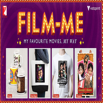 YRF & Vistaprint launch personalised merchandising platform