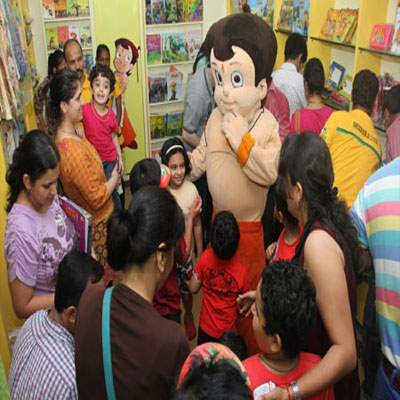 Chhota Bheem’s store takes kids for a roller coaster ride