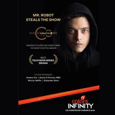 Colors Infinity steals the show at the 73 Golden Globe Awards with four big wins