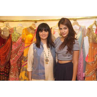 Neeta lulla give a sneak preview of her bridal collection
