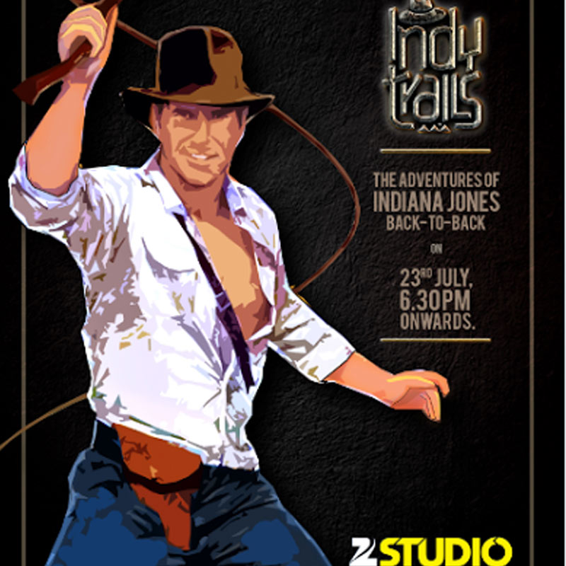 Zee Studio premiere of Indiana Jones franchise on 23 July