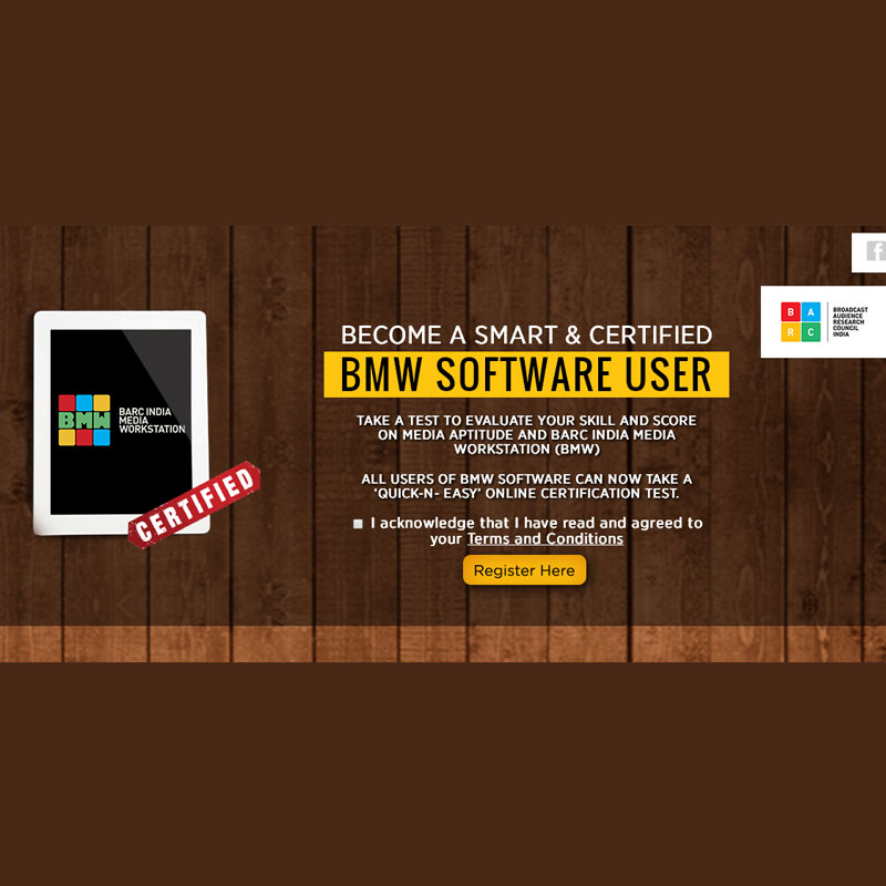 BARC India launches BMW online certification