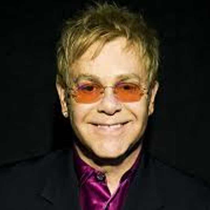 Sir Elton John receives Disney Legends award