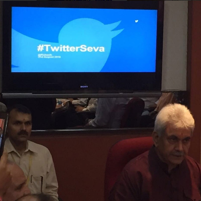 Communications Minister launches Twitter service for complaints