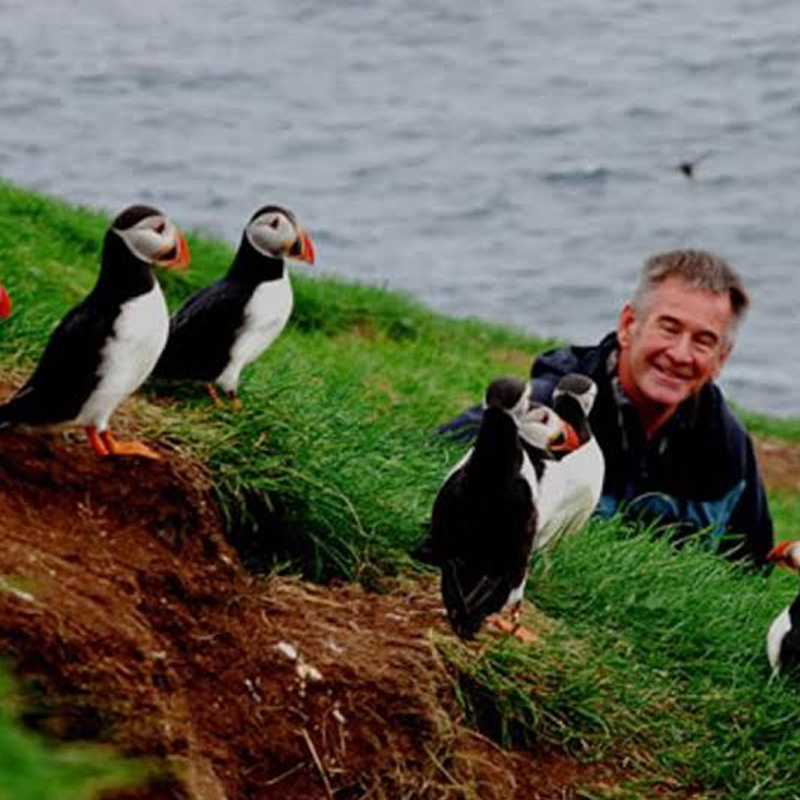 Wildlife explorer Nigel Marven takes to the seas to find fascinating creatures in well-known, including India