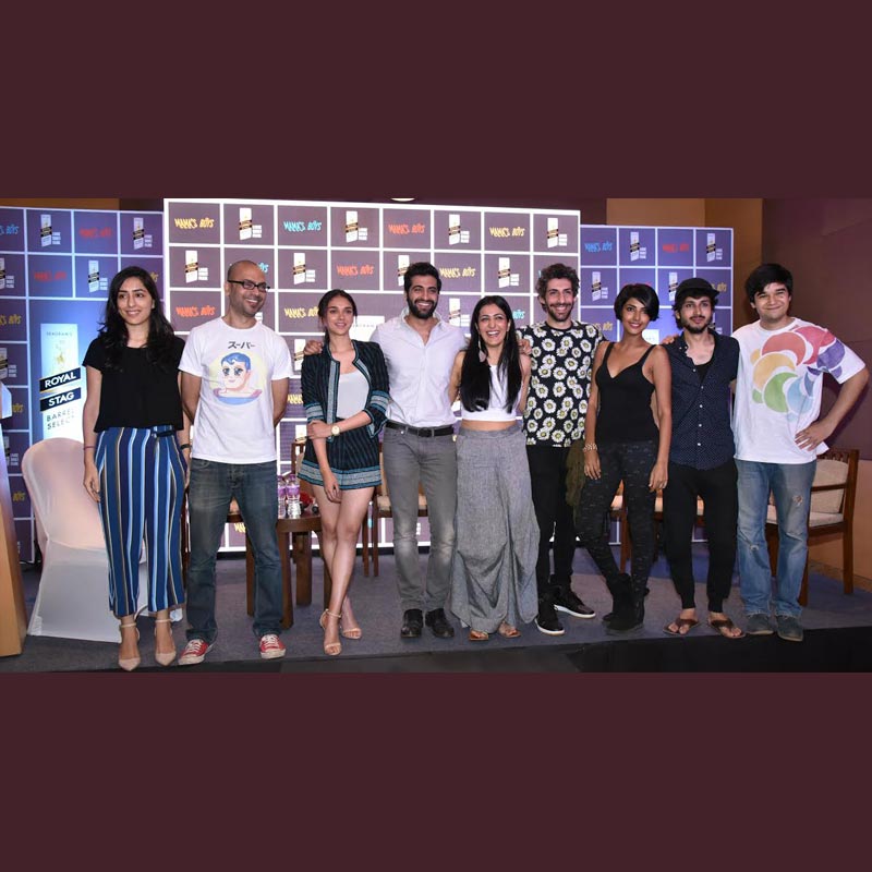 Royal Stag Barrel Select Large presents  Short  ‘Mama’s Boys’