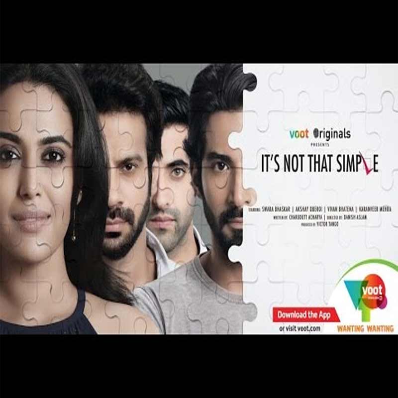 Voot launches show on 2016 urban marriages