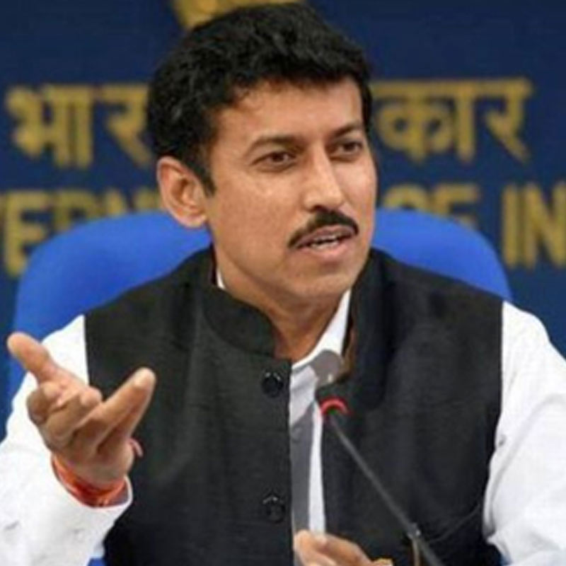 Provisions to deal with errant broadcasting sectors considered adequate: Rathore