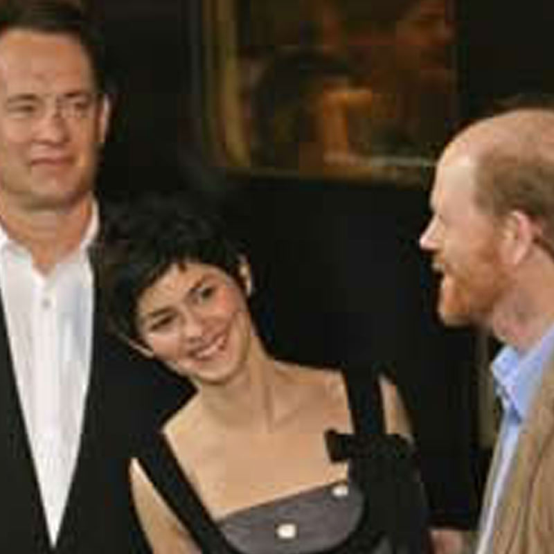 ‘Da Vinci Code’ crew says it’s entertainment not theology