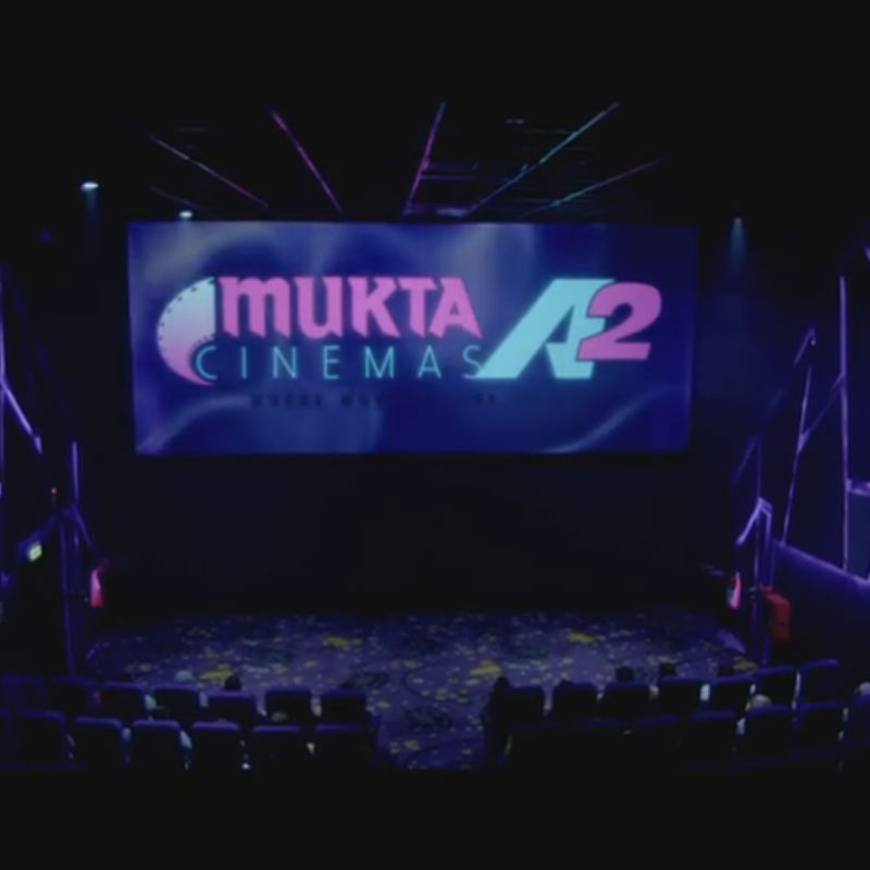 Mukta A2 Cinemas launched a new ad campaign