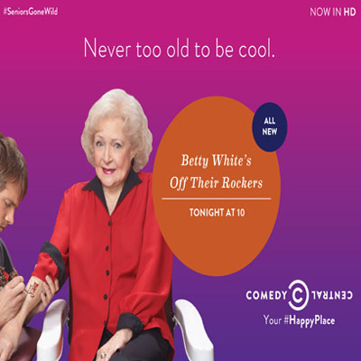 Comedy Central revamps; positions as ‘Your Happy Place’