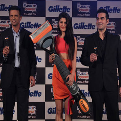 The latest innovation from the house of Gillette, The Fusion Power Phantom