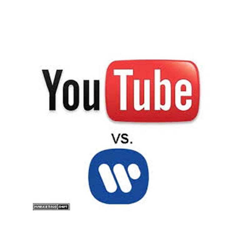 YouTube in deal with Warner Music