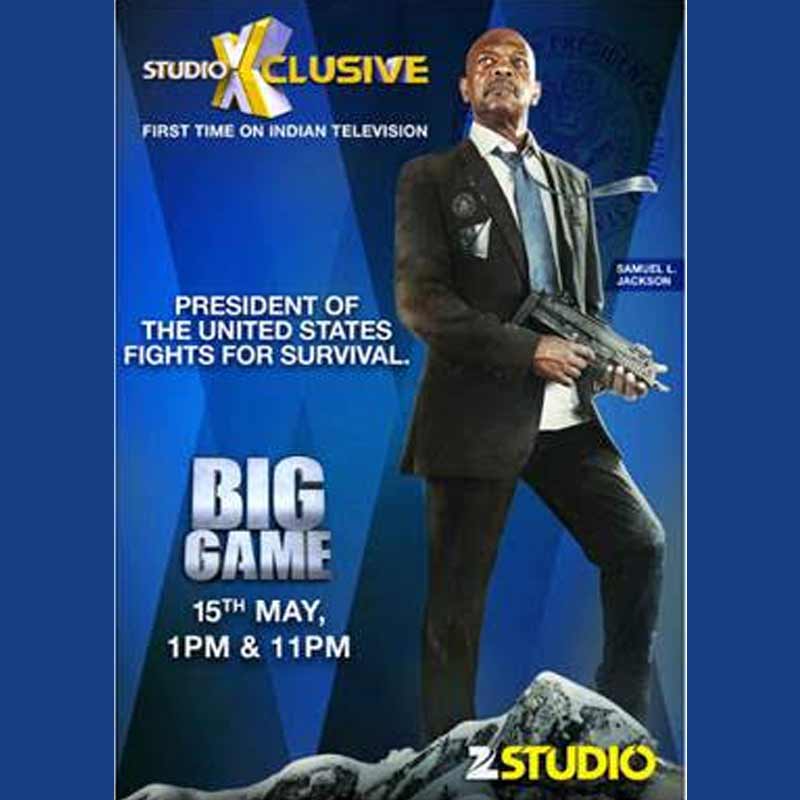 Zee Studio to hold Indian TV premiere of Big Game on 15 May