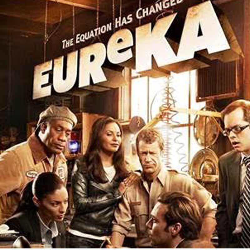 FX to premier sci-fi series ‘Eureka’ on 26 May