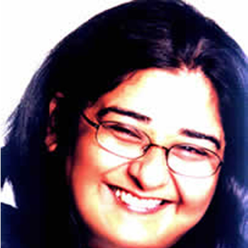 Television producer Vinta Nanda