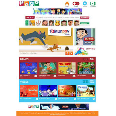 Pogo.tv relaunched with ‘Downloadables’