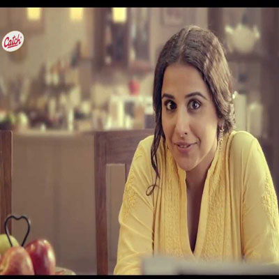 Catch Garam Masala launches new TVC featuring Vidya Balan