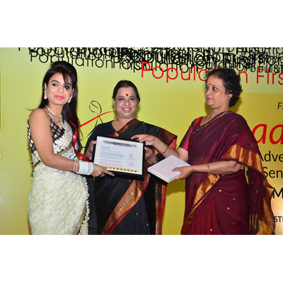 IBN7 wins big at Laadli Media Award