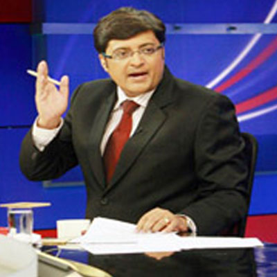 When Arnab vanished, almost