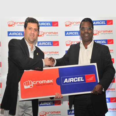 Aircel and Micromax join hands to share channel and retail network