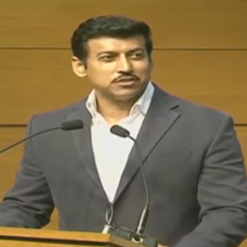 Rathore urges govt. officials to aggressively use social media