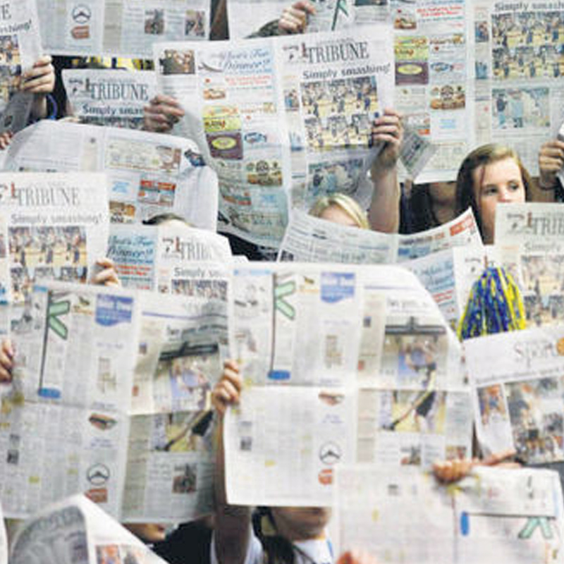 Newspaper industry shrinks 43% since 2000 due to digital invasion