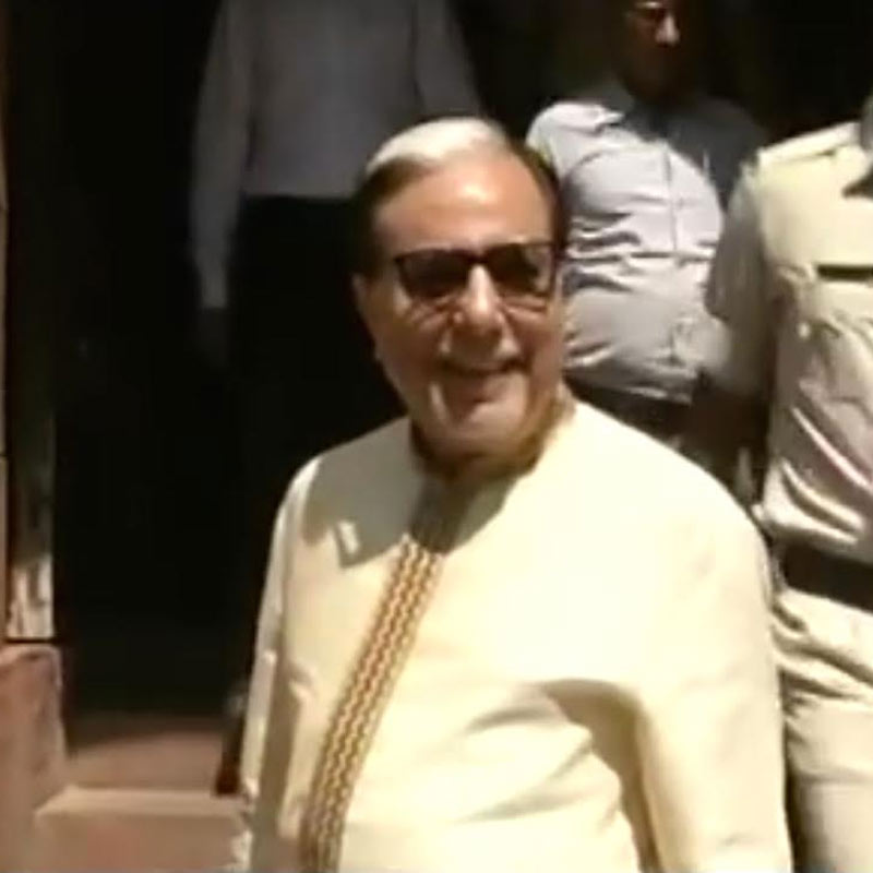 Zeel chairman Subhash Chandra takes Rajya Sabha oath